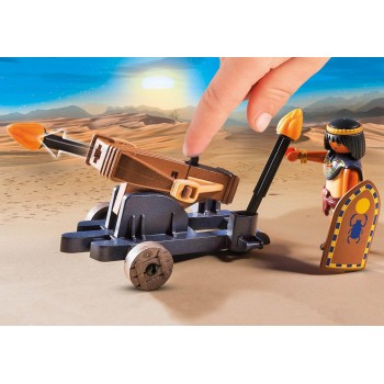 Playmobil Egyptian Troop With Ballista 5388 4008789053886