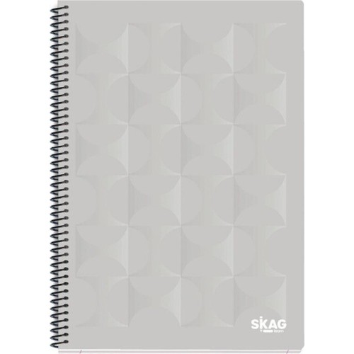 SKAG Θεματ.τετρ.univ.abstr.17x25 5θεμ 80γρ N.2335 231961 5201303231961