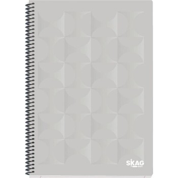SKAG Θεματ.τετρ.univ.abstr.17x25 5θεμ 80γρ N.2335 231961 5201303231961