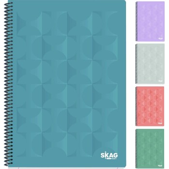 SKAG Subject square univ.abstr.17x25 3pcs 80g N.2333 231947 5201303231947