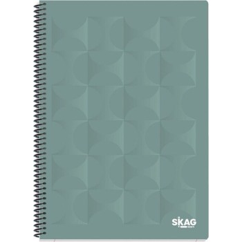 SKAG Θεματ.τετρ.univ.abstr.17x25 3θεμ 80γρ N.2333 231947 5201303231947