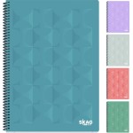 SKAG Θεματ.τετρ.univ.abstr.17x25 2θεμ 80γρ N.2332 231930 5201303231930