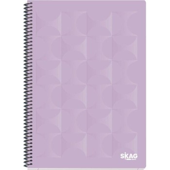 SKAG Θεματ.τετρ.univ.abstr.17x25 2θεμ 80γρ N.2332 231930 5201303231930