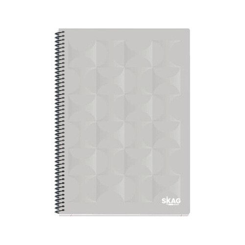 SKAG Θεματ.τετρ.univ.abstr.17x25 2θεμ 80γρ N.2332 231930 5201303231930