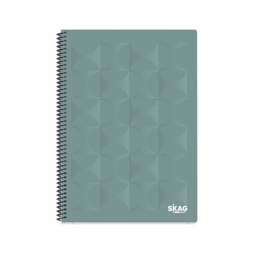 SKAG Θεματ.τετρ.univ.abstr.17x25 2θεμ 80γρ N.2332 231930 5201303231930
