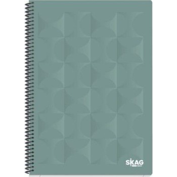 SKAG Θεματ.τετρ.univ.abstr.17x25 2θεμ 80γρ N.2332 231930 5201303231930