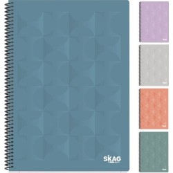 SKAG Θεματ.τετρ.univ.abstr.17x25 1θεμ 80γρ N.2331 231923 5201303231923