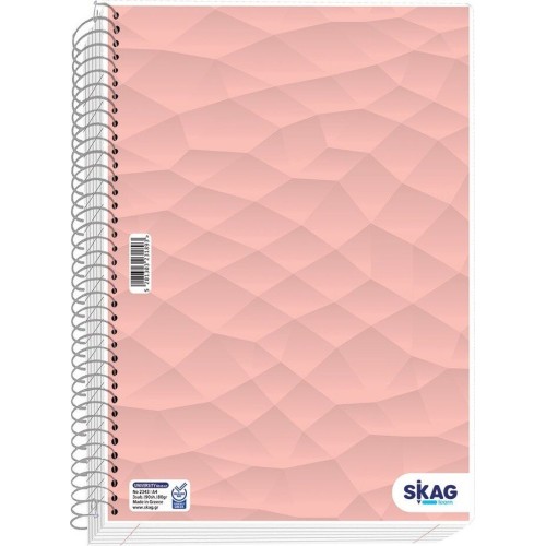 SKAG Θεματ.τετρ.univ.abstr.a4 5θεμ 80γρ N.2345 231916 5201303231916