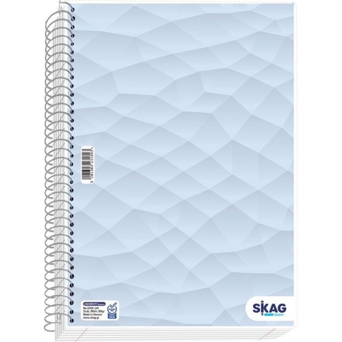 SKAG Subject square univ.abstr.a4 5pcs 80g N.2345 231916 5201303231916