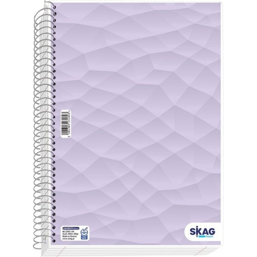 SKAG Subject square univ.abstr.a4 5pcs 80g N.2345 231916 5201303231916