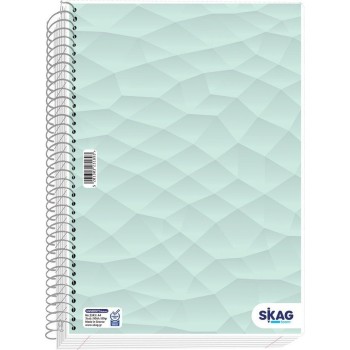 SKAG Θεματ.τετρ.univ.abstr.a4 5θεμ 80γρ N.2345 231916 5201303231916
