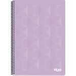 SKAG thematic notebook UNIVERSITY Laminated Abstract A4 3pcs 80g N.2343 231893 5201303231893