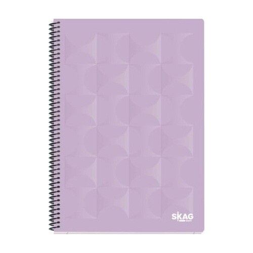 SKAG θεματικό τετράδιο UNIVERSITY Lamiνated Abstract Α4 3θεμ 80γρ N.2343 231893 5201303231893