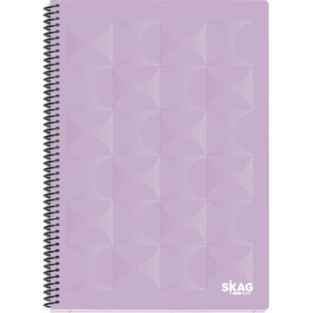 SKAG θεματικό τετράδιο UNIVERSITY Lamiνated Abstract Α4 3θεμ 80γρ N.2343 231893 5201303231893