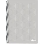 SKAG thematic notebook UNIVERSITY Laminated Abstract A4 3pcs 80g N.2343 231893 5201303231893