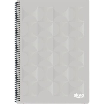 SKAG θεματικό τετράδιο UNIVERSITY Lamiνated Abstract Α4 3θεμ 80γρ N.2343 231893 5201303231893