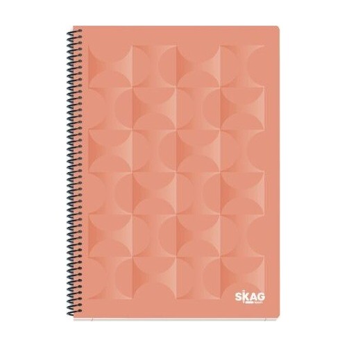 SKAG thematic notebook UNIVERSITY Laminated Abstract A4 3pcs 80g N.2343 231893 5201303231893