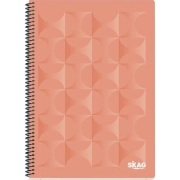 SKAG θεματικό τετράδιο UNIVERSITY Lamiνated Abstract Α4 3θεμ 80γρ N.2343 231893 5201303231893
