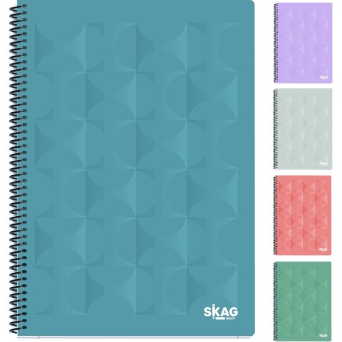 SKAG Θεματικό Τετράδιο UNIVERSITY Lamiνated Abstract Α4 1Θεμ 80Γρ N.2341 231879 5201303231879