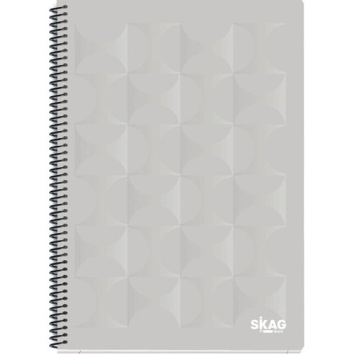 SKAG Θεματικό Τετράδιο UNIVERSITY Lamiνated Abstract Α4 1Θεμ 80Γρ N.2341 231879 5201303231879