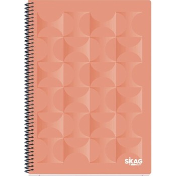 SKAG Θεματικό Τετράδιο UNIVERSITY Lamiνated Abstract Α4 1Θεμ 80Γρ N.2341 231879 5201303231879