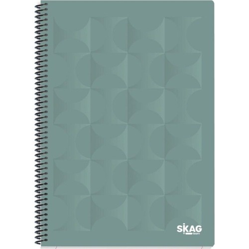 SKAG Θεματικό Τετράδιο UNIVERSITY Lamiνated Abstract Α4 1Θεμ 80Γρ N.2341 231879 5201303231879