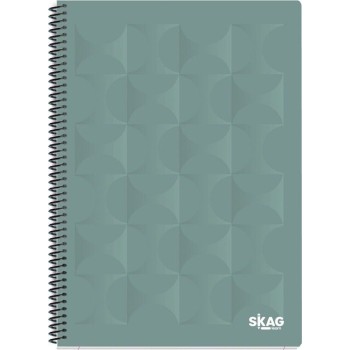 SKAG Θεματικό Τετράδιο UNIVERSITY Lamiνated Abstract Α4 1Θεμ 80Γρ N.2341 231879 5201303231879