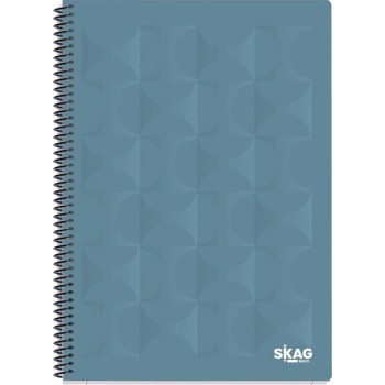 SKAG Θεματικό Τετράδιο UNIVERSITY Lamiνated Abstract Α4 1Θεμ 80Γρ N.2341 231879 5201303231879