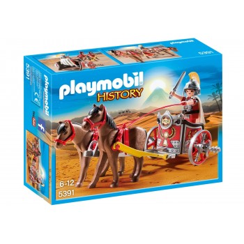 Playmobil Ρωμαϊκό Άρμα 5391 4008789053916
