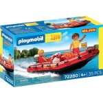 Playmobil Ναυαγοσωστική Λέμβος 72280 4008789722805