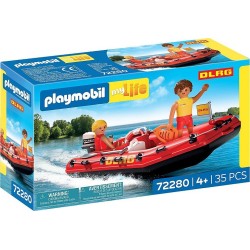 Playmobil Ναυαγοσωστική Λέμβος 72280 4008789722805