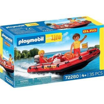 Playmobil Rettungsboot 72280 4008789722805