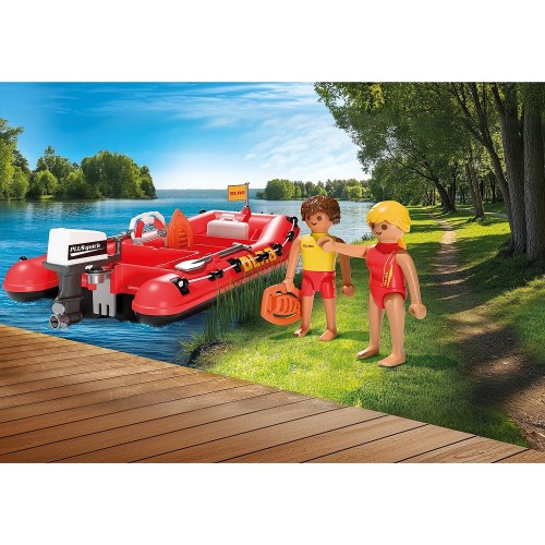 Playmobil Rettungsboot 72280 4008789722805