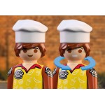 Playmobil City Action Fire Quad With Burger Shop 72195 4008789721952