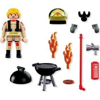 Playmobil Specials Plus Επιχείρηση Κατάσβεσης Εστίας Φωτιάς 72149 4008789721495