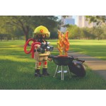 Playmobil Specials Plus Επιχείρηση Κατάσβεσης Εστίας Φωτιάς 72149 4008789721495