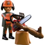 Playmobil Specials Plus Ξυλοκόπος Με Αλυσοπρίονο 72150 4008789721501