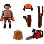 Playmobil Specials Plus Forest Worker With Chainsaw 72150 4008789721501