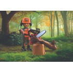Playmobil Specials Plus Forest Worker With Chainsaw 72150 4008789721501