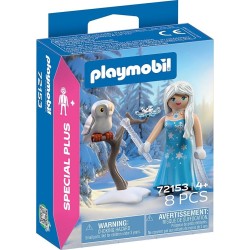 Playmobil Specials Plus Πριγκίπισσα Του Πάγου 72153 4008789721532