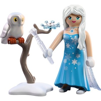 Playmobil Specials Plus Πριγκίπισσα Του Πάγου 72153 4008789721532