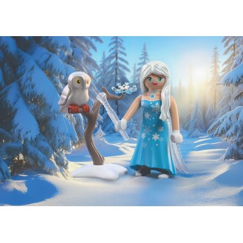 Playmobil Specials Plus Πριγκίπισσα Του Πάγου 72153 4008789721532
