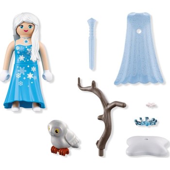 Playmobil Specials Plus Πριγκίπισσα Του Πάγου 72153 4008789721532