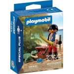 Playmobil Specials Plus Πειρατής Εναντίον Αλιγάτορα 72154 4008789721549