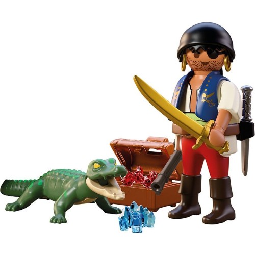 Playmobil Specials Plus Pirate Vs. Caiman 72154 4008789721549