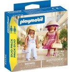 Playmobil Duo_pack Duopack Friends Out Shopping 72173 4008789721730