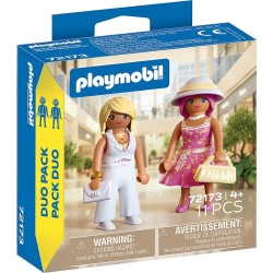 Playmobil Duo_pack Duopack Friends Out Shopping 72173 4008789721730