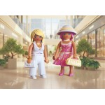 Playmobil Duo_pack Duopack Friends Out Shopping 72173 4008789721730