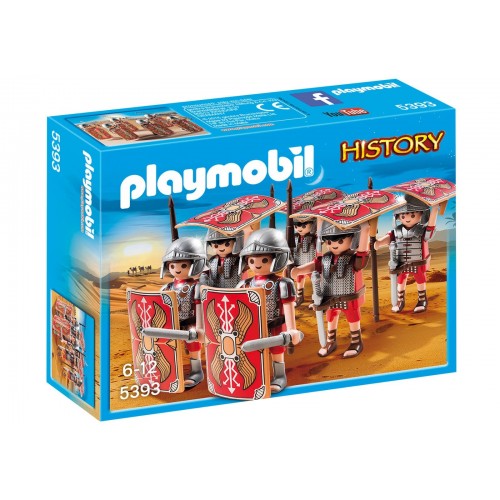 Playmobil Roman Troop 5393 4008789053930