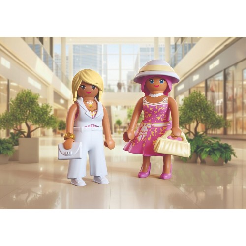 Playmobil Duo_pack Duopack Friends Out Shopping 72173 4008789721730